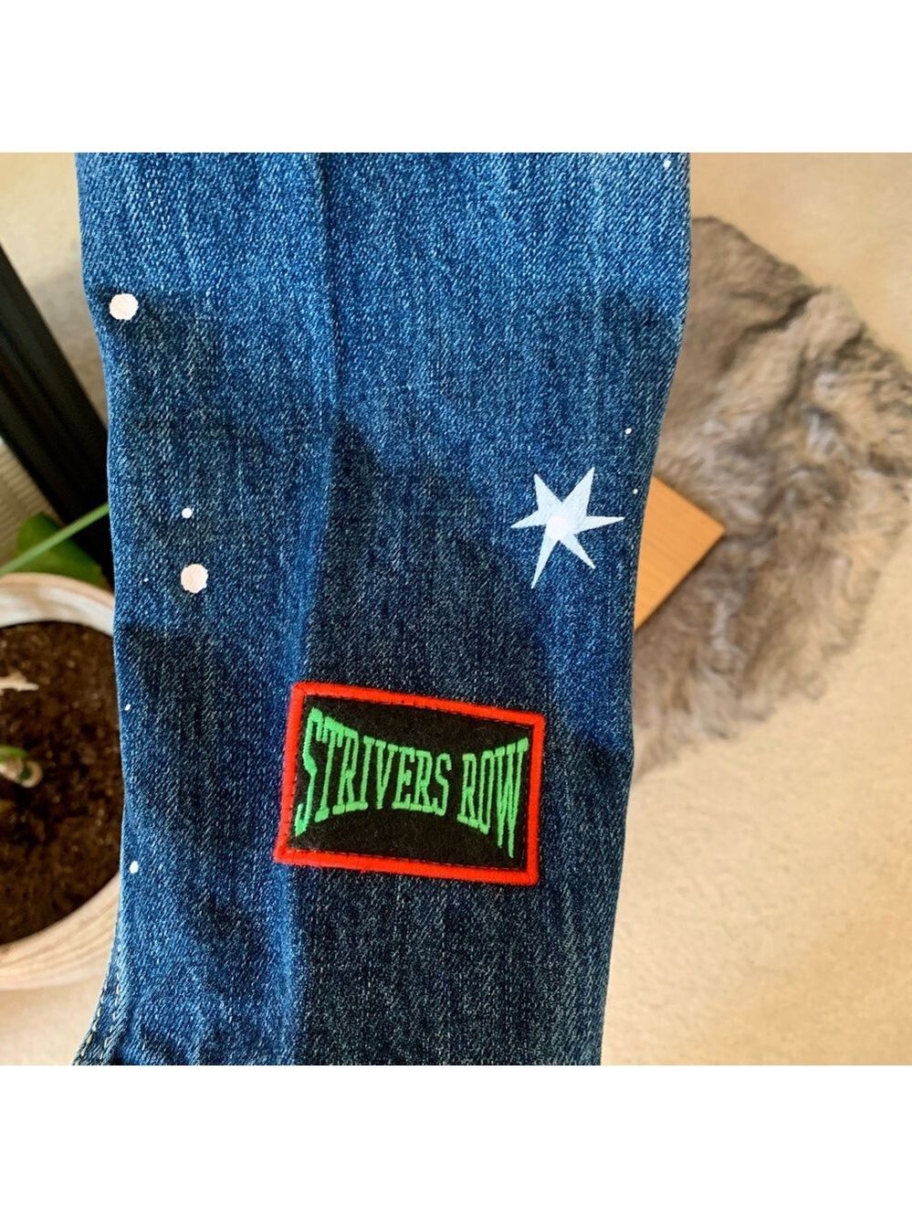 STRIVER’S ROW Denim Boxing Jacket - Picture 5 of 6